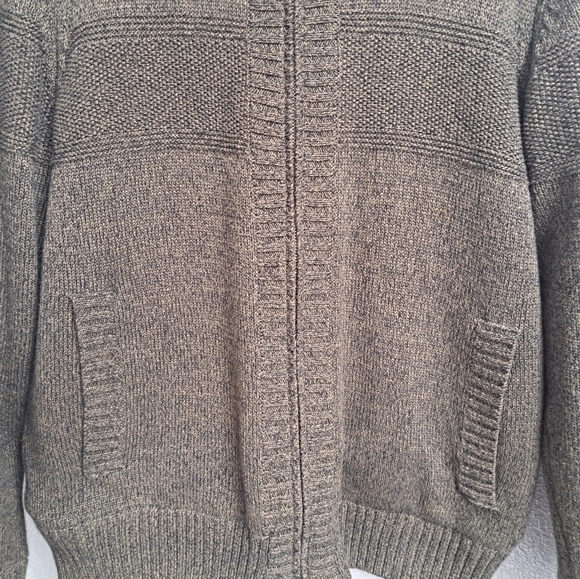Boston Traders Olive Green Knit Sweater Size M - Picture 9 of 13